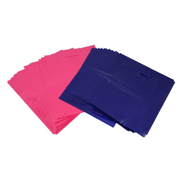 Children Parties 100% Recyclable Party Favors Birthdays Color Pink 1000 Pack 9 x 12 with 1.25 mil Thickness Pink Merchandise Plastic Glossy Retail Bags Die Cut Handle Perfect for Shopping Children Parties 100% Recyclable Party Favors Birthdays Color Pink 1000 Pack 9 x 12 with 1.25 mil Thickness Pink Merchandise Plastic Glossy Retail Bags Die Cut Handle Perfect for Shopping